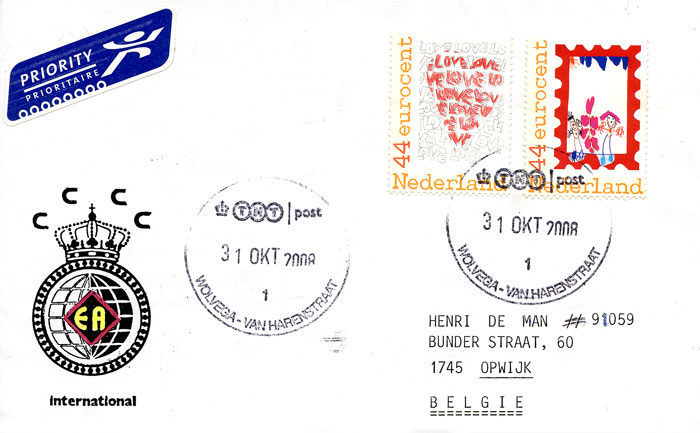 Cover Netherlands