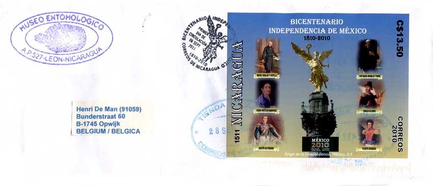 Cover Nicaragua