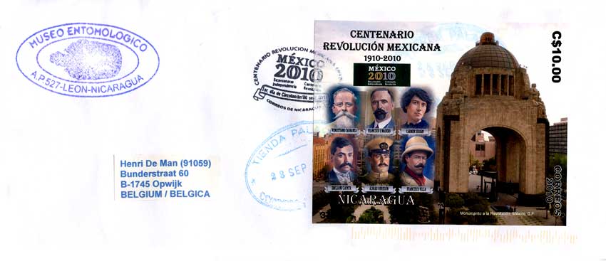 Cover Nicaragua