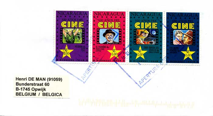 Cover Nicaragua