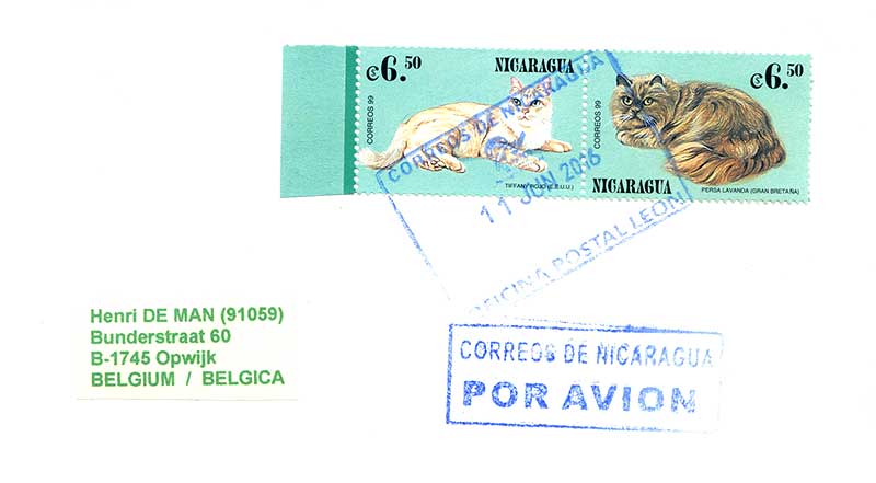 Cover Nicaragua