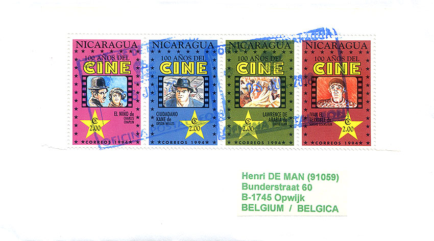 Cover Nicaragua