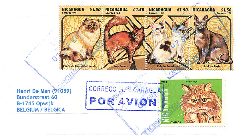 Cover Nicaragua