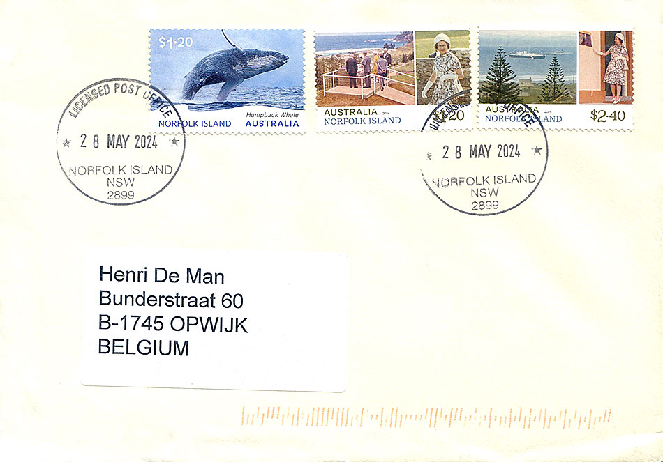 Cover Norfolk Island