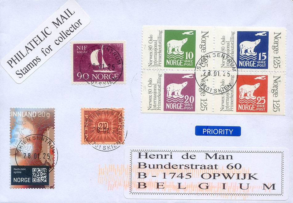 Cover Norway
