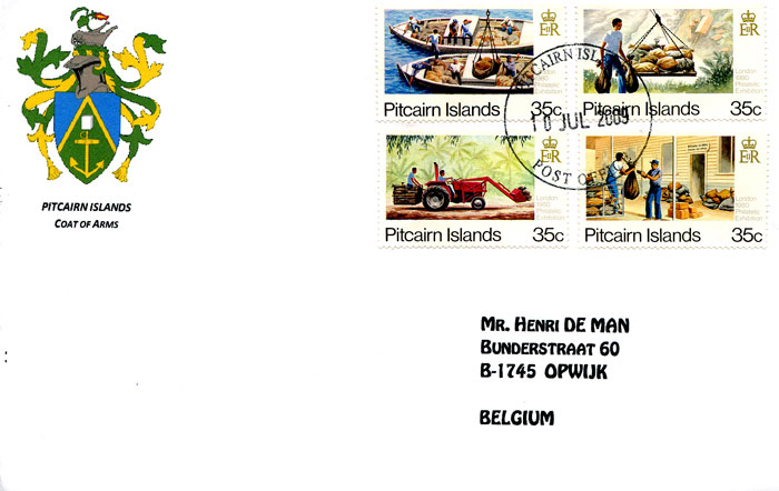 Cover Pitcairn Islands