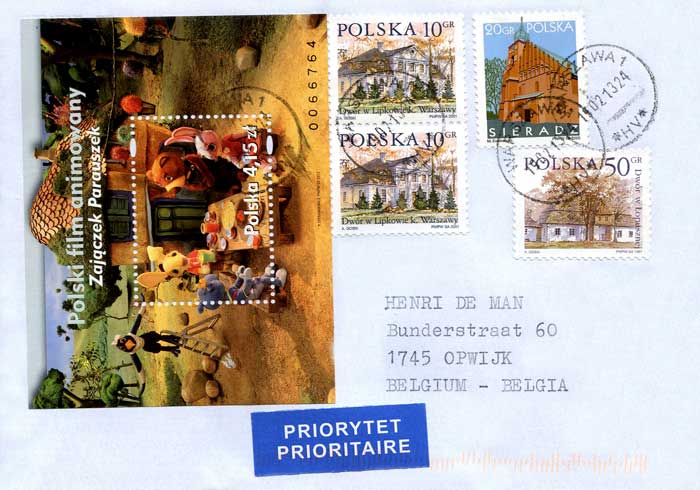 Cover Poland