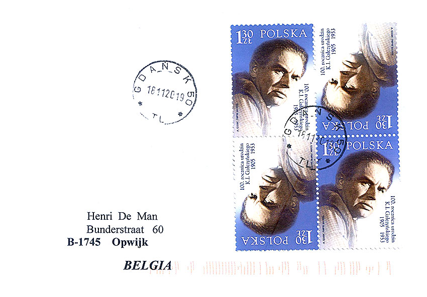 Cover Poland