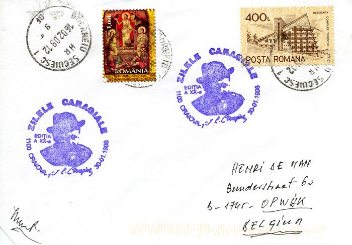 Cover Romania