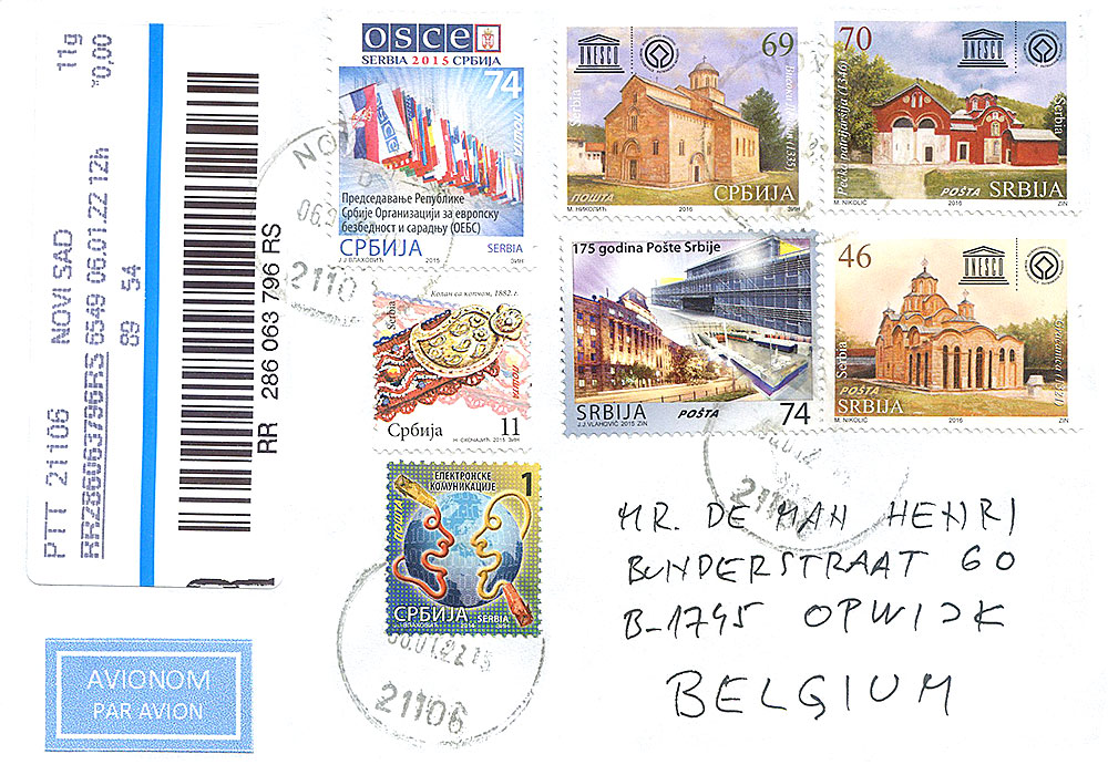 Cover Serbia