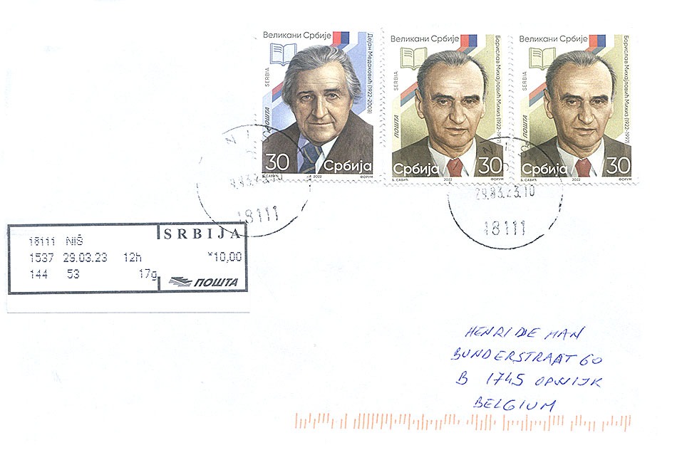 Cover Serbia