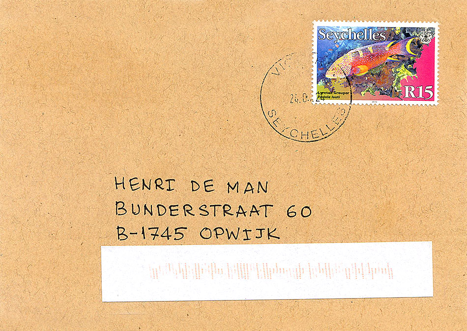 Cover Seychelles