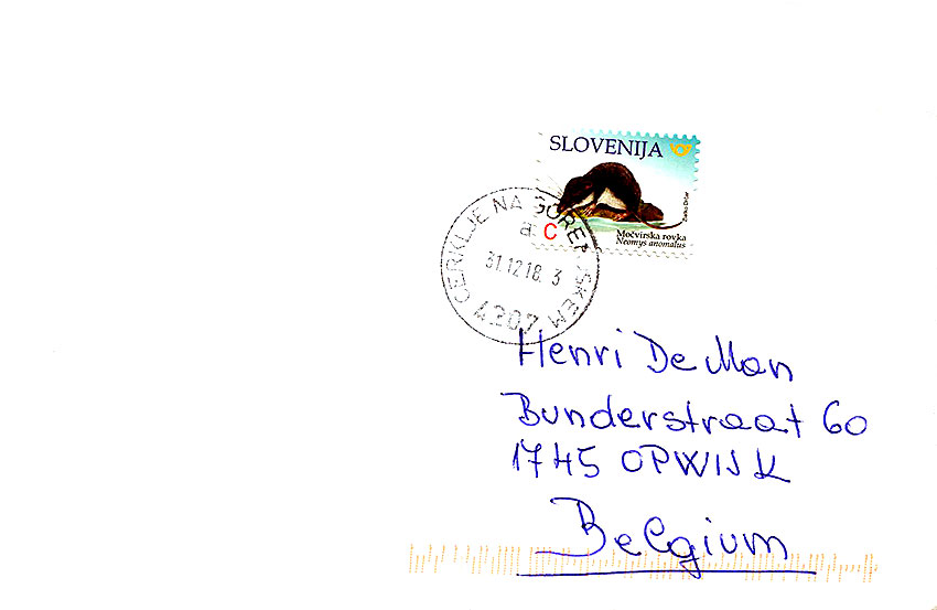 Cover Slovenia