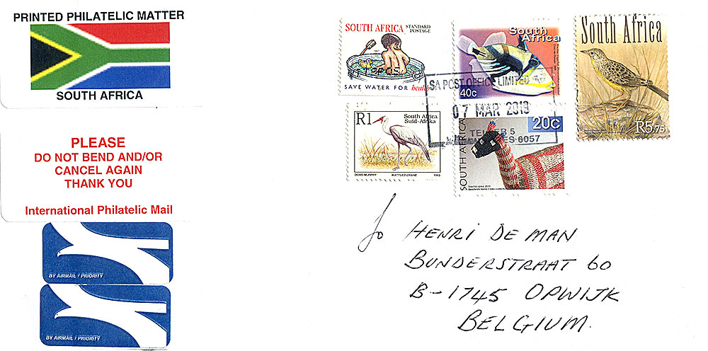 Cover South Africa