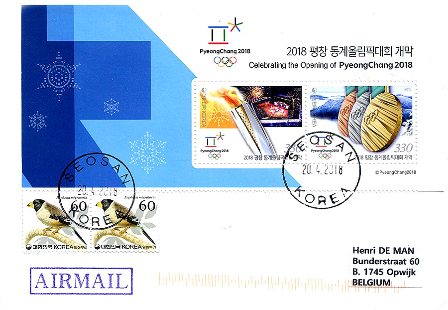 Cover South Korea