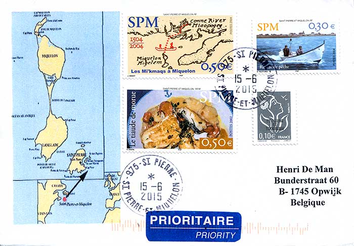 Cover Saint-Pierre & Miquelon