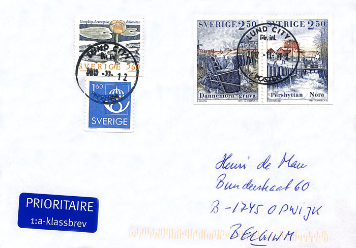 Cover Sweden