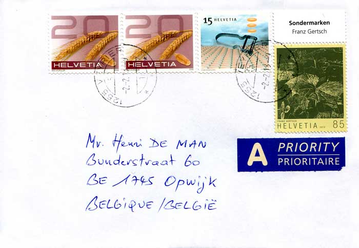 Cover Switzerland