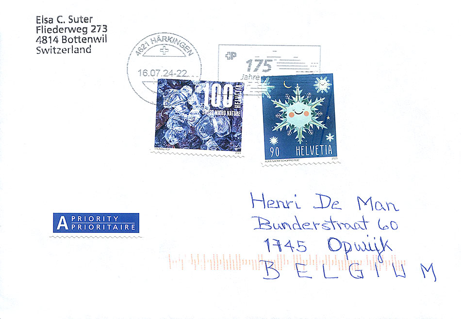 Cover Switzerland