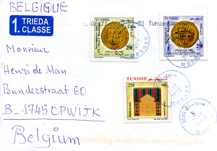 Cover Tunisia