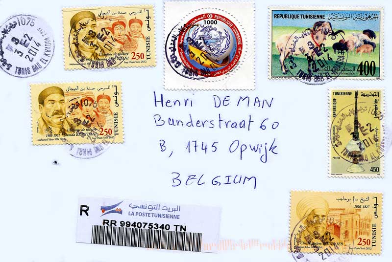 Cover Tunisia