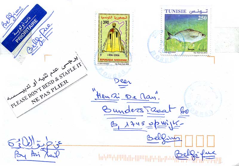 Cover Tunisia