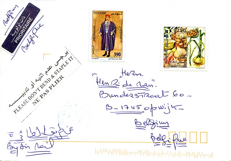 Cover Tunisia