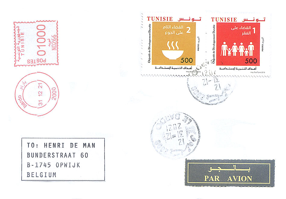 Cover Tunisia