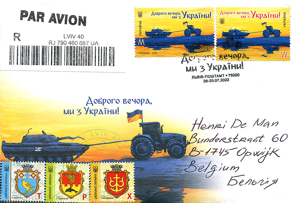 Cover Ukraine