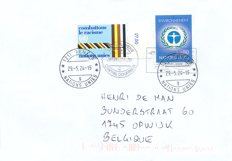 Cover United Nations Geneva
