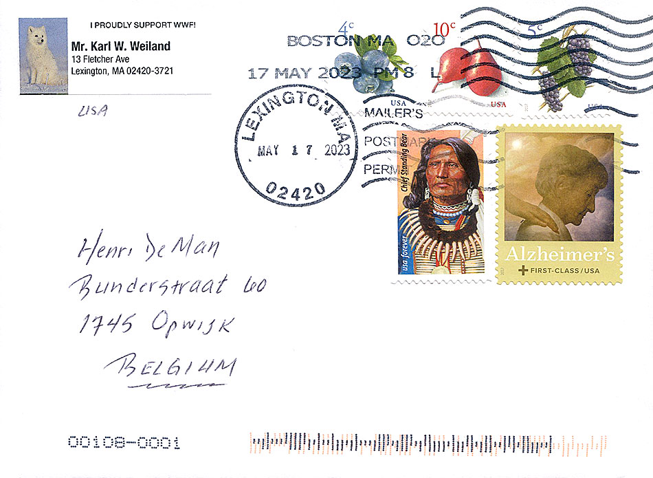 Cover United States of America