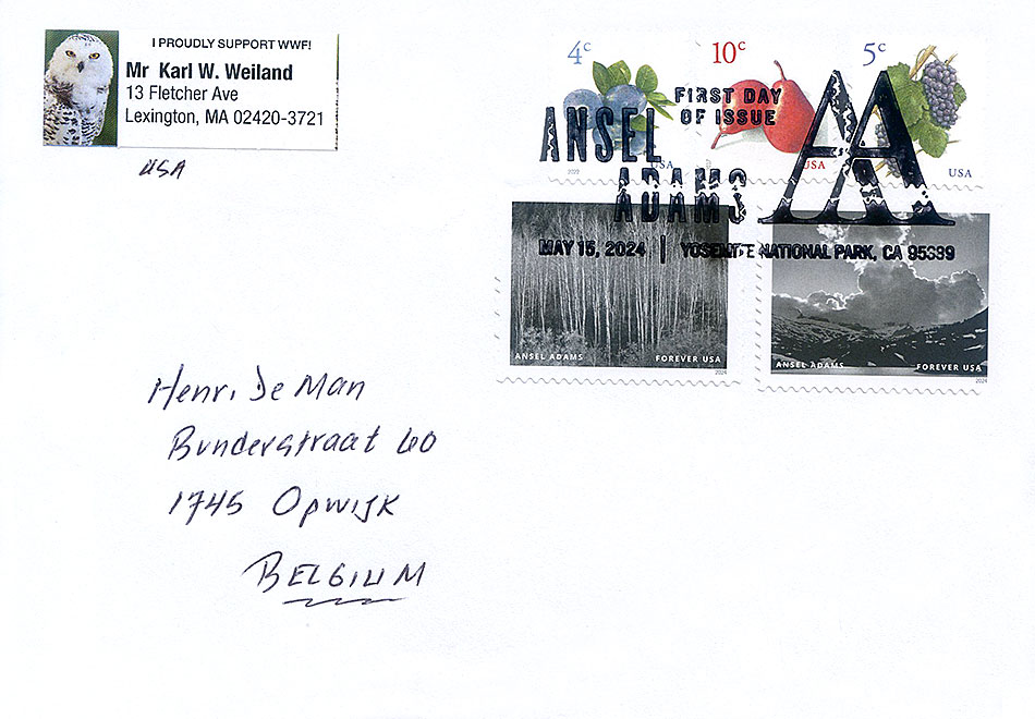 Cover United States of America