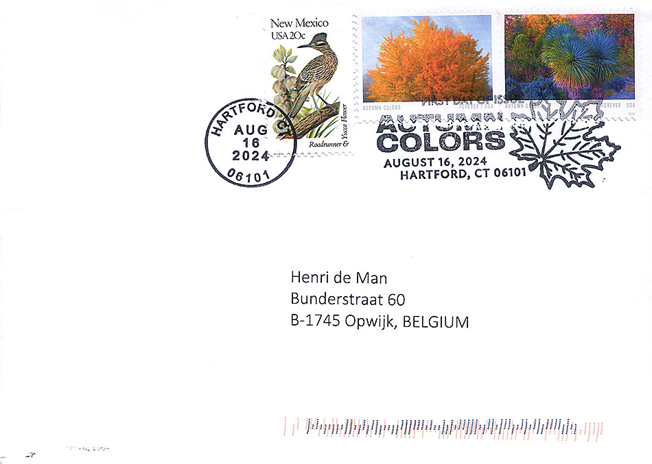 Cover United States of America