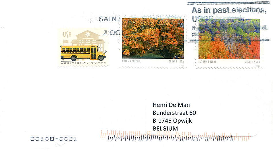 Cover United States of America