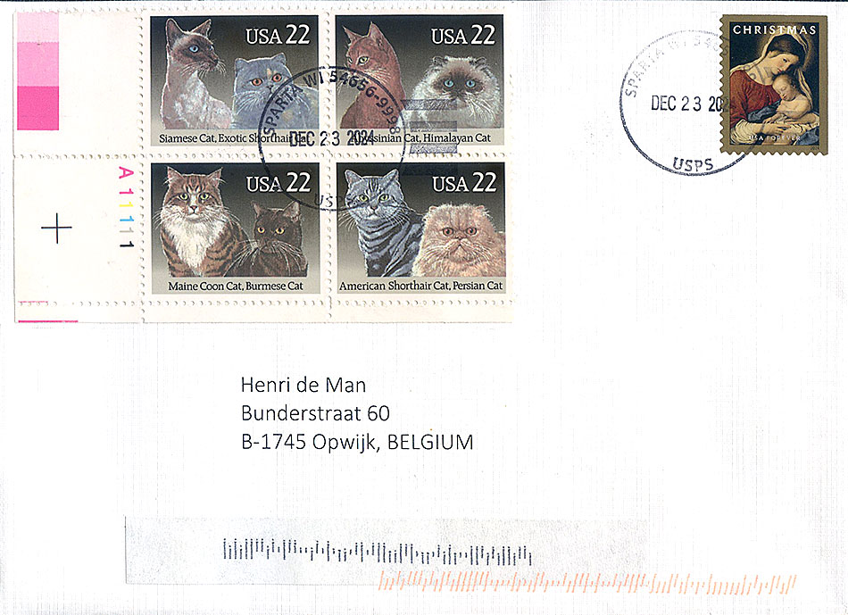 Cover United States of America
