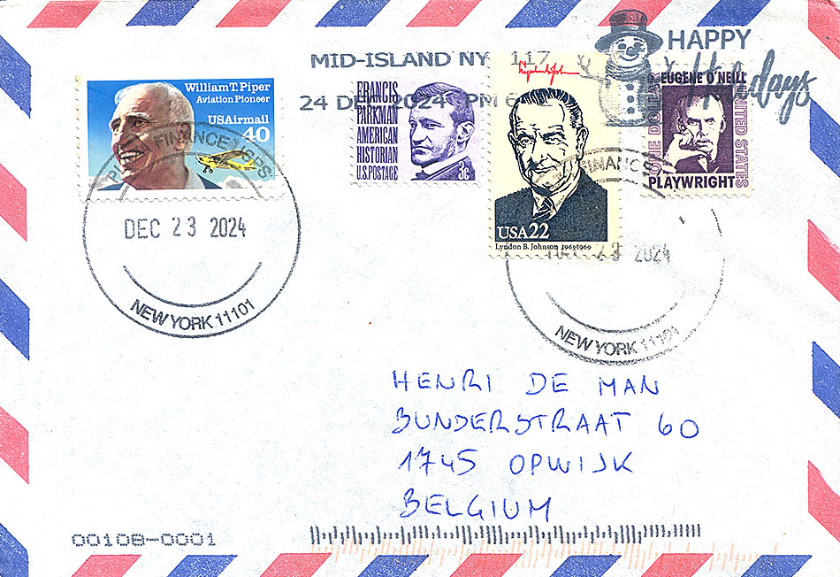 Cover United States of America