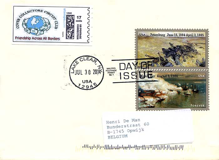 Cover United States of America