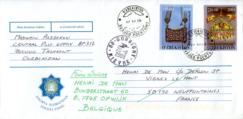 Cover Uzbekistan