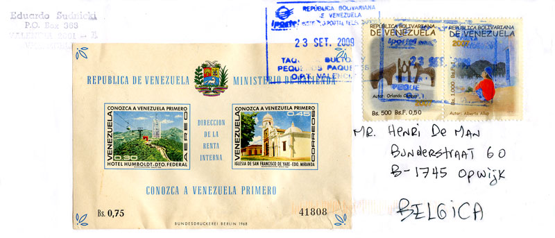 Cover Venezuela