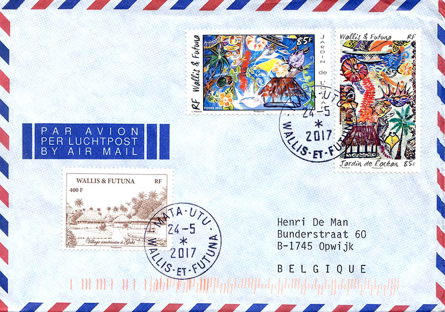Cover Wallis & Futuna